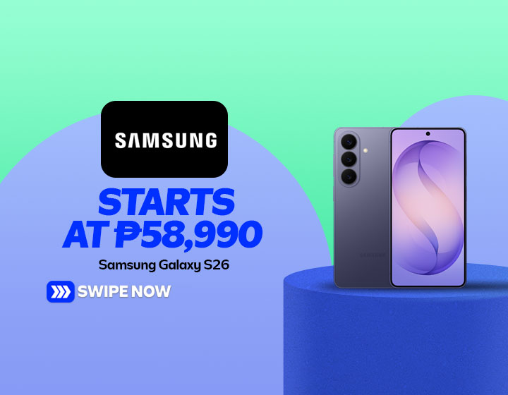 Samsung Galaxy S26 starts at P58,990