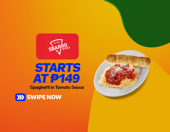 Spaghetti in Tomato Sauce starts at P149
