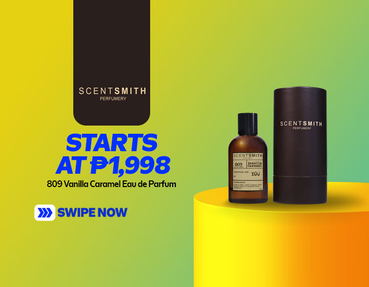 809 Vanilla Caramel Eau de Parfum starts at P1,998