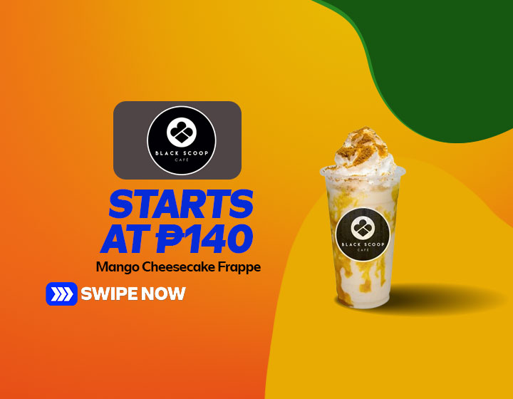 Mango Cheesecake Frappe starts at P140