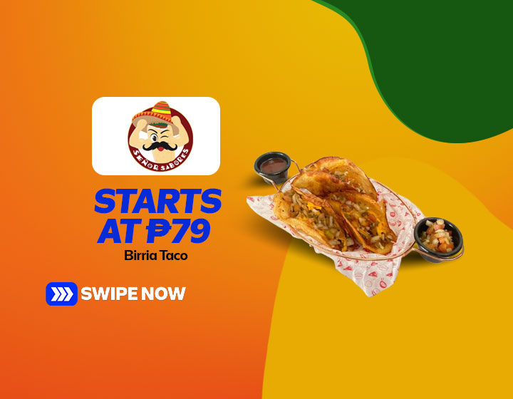 Birria Taco starts at P79