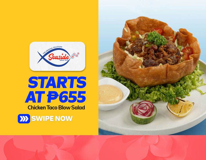Chicken Taco Blow Salad starts at P655