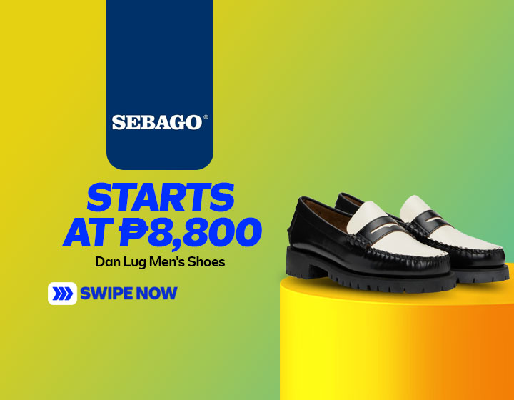 Dan Lug Men's Shoes start at P8,800