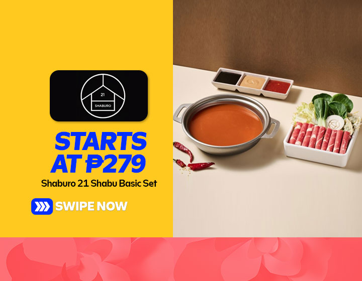 Shaburo 21 Shabu (SB) Basic Set starts at P279