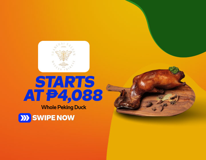Whole Peking Duck starts at P4,088