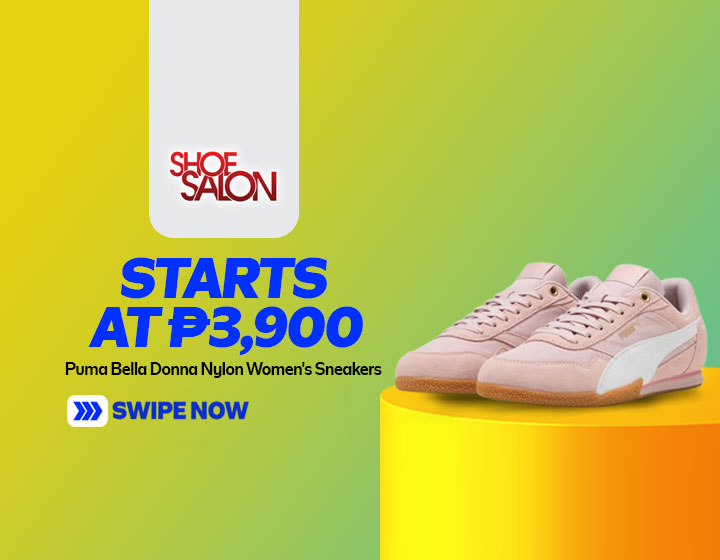 PUMA Bella Donna Nylon Women's Sneakers start at P3,900