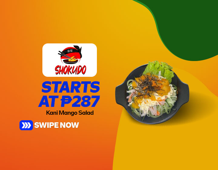 Kani Mango Salad starts at P287