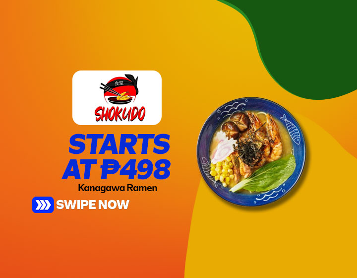Kanagawa Ramen starts at P498