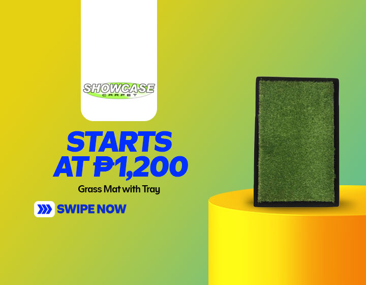Grass Mat with Tray starts at P1,200