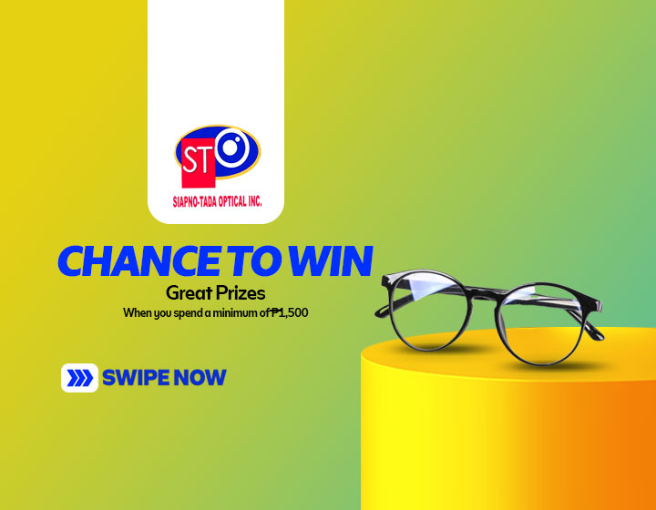 Join the Raffle Promo with a Minimum P1,500 Purchase