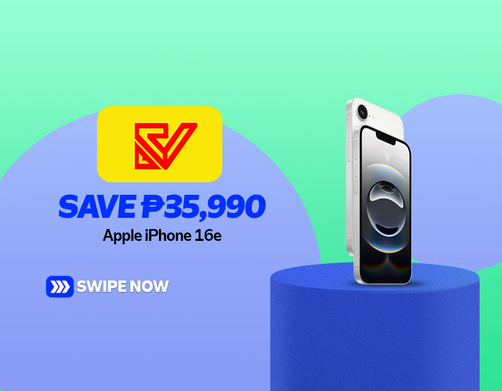 Apple iPhone 16e starts at P35,990