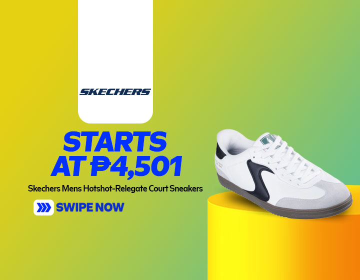 Skechers Mens Hotshot-Relegate Court Sneaker starts at P4,501