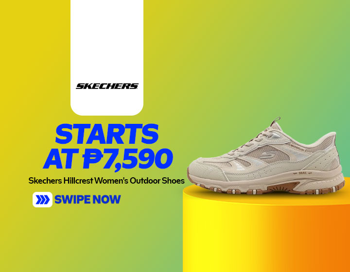 Skechers Hillcrest Women's Outdoor Shoes start at P7,590