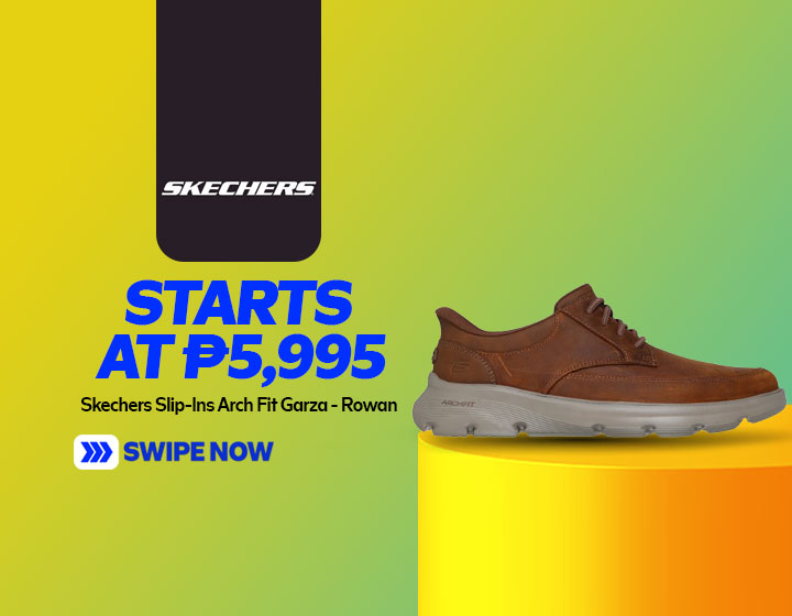 Skechers Slip-ins: Arch Fit Garza - Rowan start at P5,995