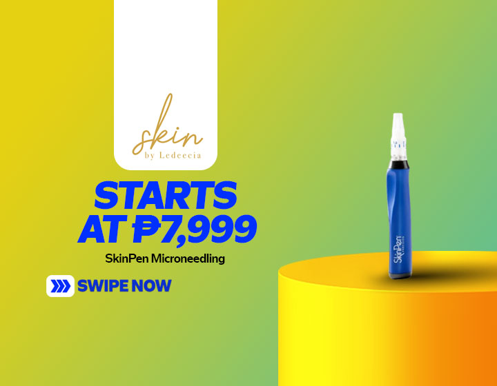 SkinPen Microneedling starts at P7,999