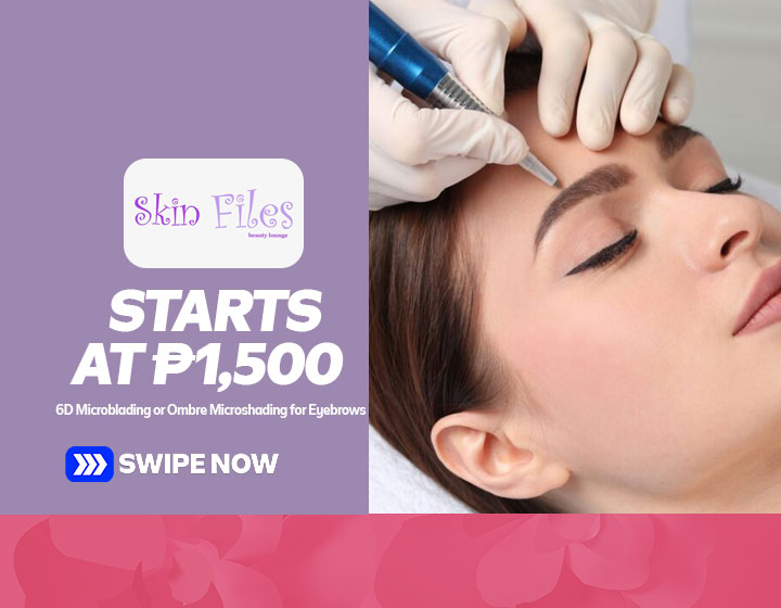6D Microblading or Ombre Microshading for Eyebrows starts at P1,500 per Person