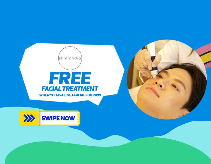Facial for ₱499 with Free Treatment