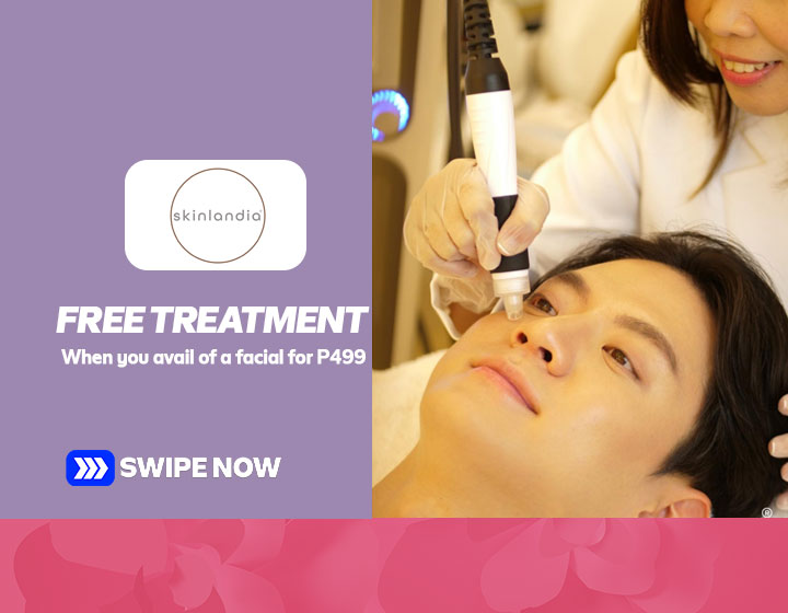 Facial for P499 with Free Treatment