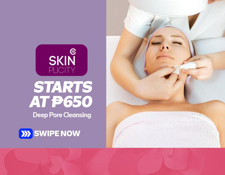 Deep Pore Cleansing starts at P650