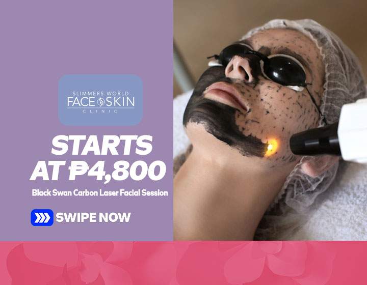 Black Swan Carbon Laser Facial starts at P4,800 per Session