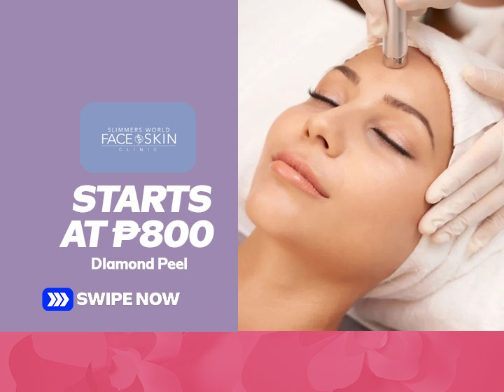 Diamond Peel starts at P800 