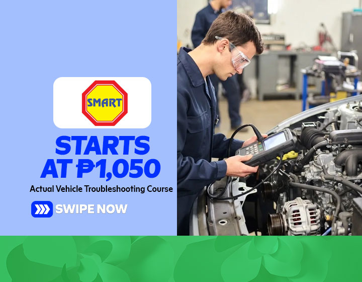 AVT - Actual Vehicle Troubleshooting Course starts at P1,050