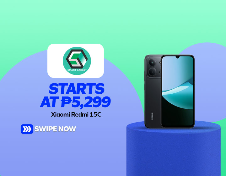 Xiaomi Redmi 15C 4+128GB starts at P5,299