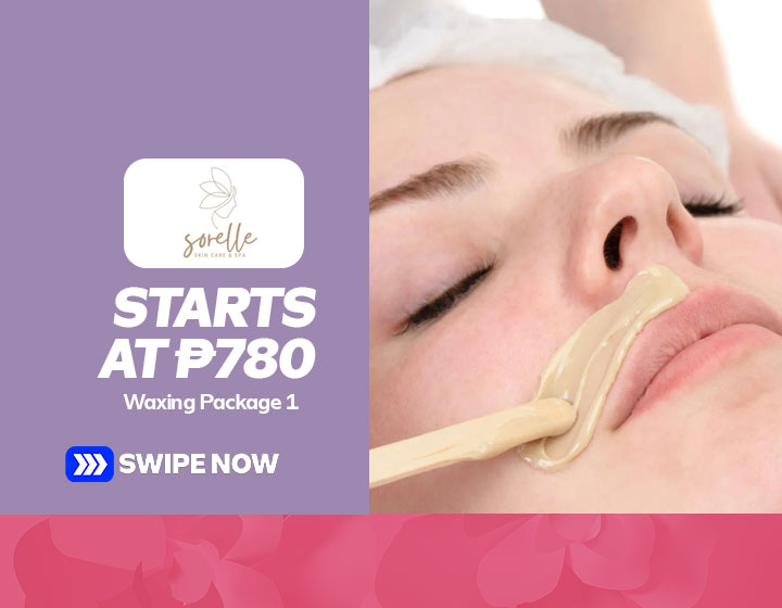 Waxing Package 1 starts at P780