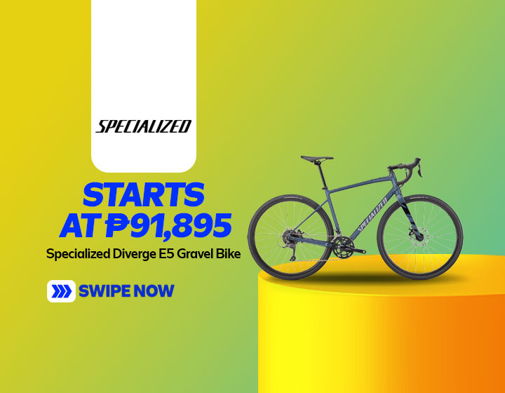 Specialized Diverge E5 Gravel Bike starts at P91,895