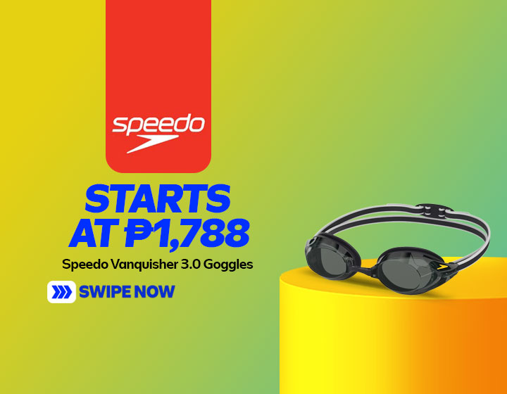 Speedo Vanquisher 3.0 Goggles start at P1,788