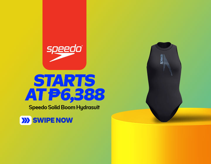Speedo Solid Boom Hydrasuit starts at P6,388