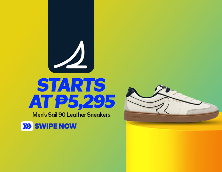 Men's Sail 90 Leather Sneakersstarts at P5,295