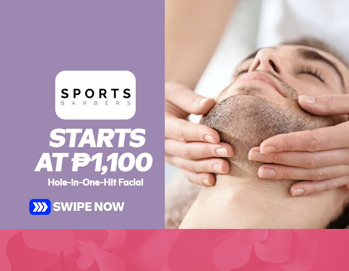Hole-In-One-Hit Facial starts at P1,100