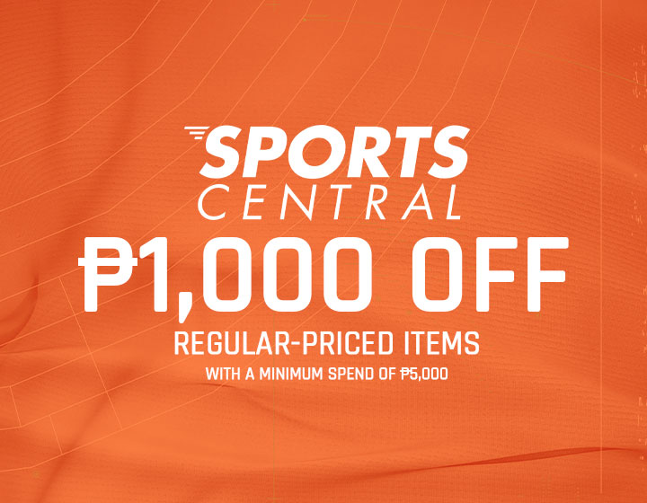 P1,000 off with a minimum spend of P5,000