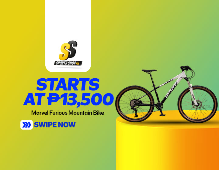 Marvel Furious Mountain Bike starts at P13,500