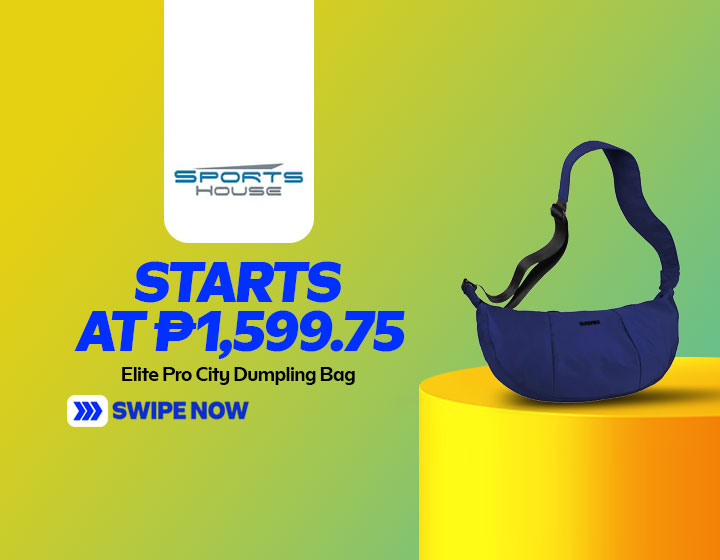 Elite Pro City Dumpling Bag starts at P1,599.75