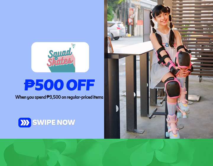 P500 Off When You Spend P3,500 On Regular-Priced Items