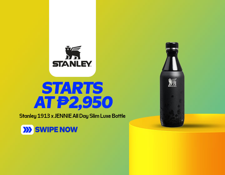 Stanley 1913 x JENNIE All Day Slim Luxe Bottle starts at P2,950