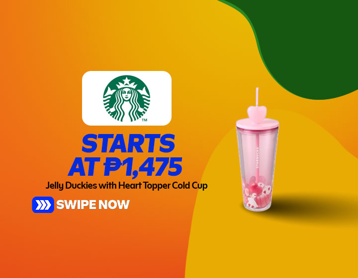 Starbucks 20oz Jelly Duckies with Heart Topper Cold Cup starts at P1,475