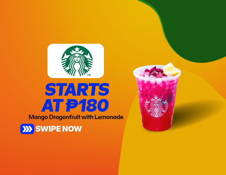Mango Dragonfruit with Lemonade starts at P180