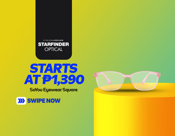 SoYou Eyewear Square [SY0QBPK] – Baby Pink Matte with Perfect UV Lenses starts at P1,390