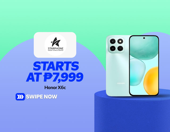 HONOR X6c 12+256GB starts at P7,999