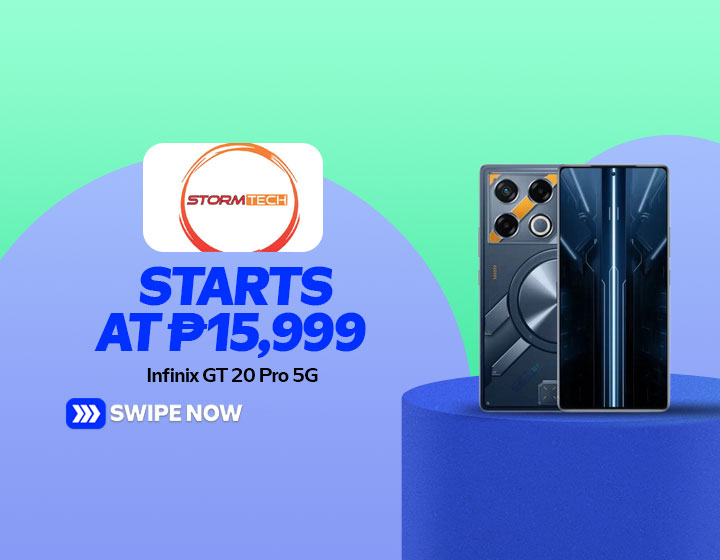 infinix GT 20 Pro 5G starts at P15,999