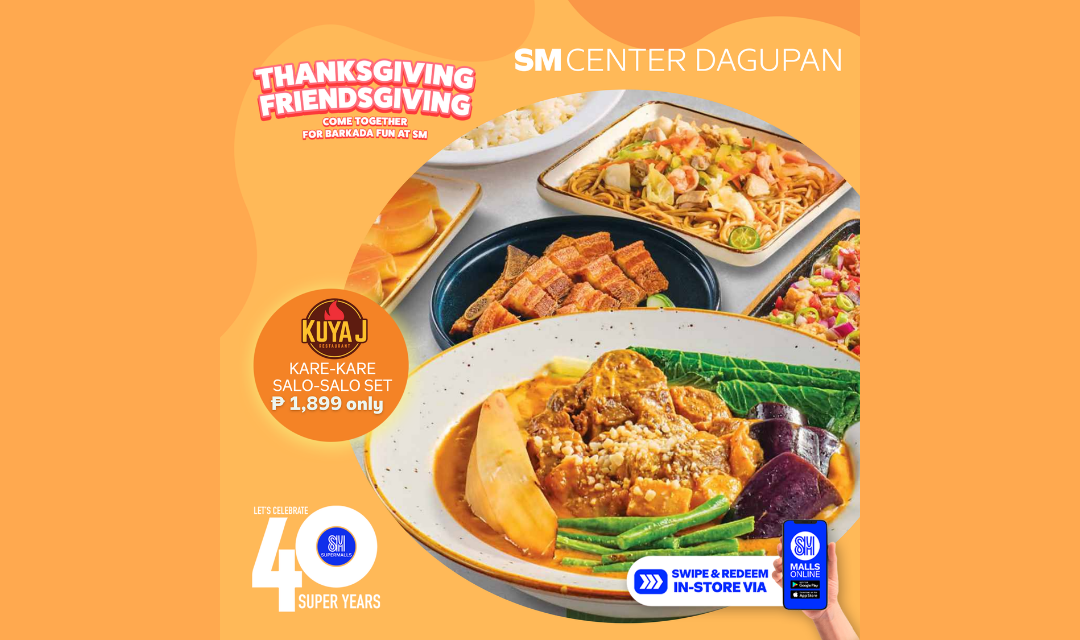 Kare-kare Salo-Salo Set for only PhP 1,899 at Kuya J!