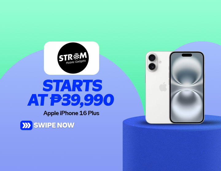 Apple iPhone 16 Plus starts at P39,990