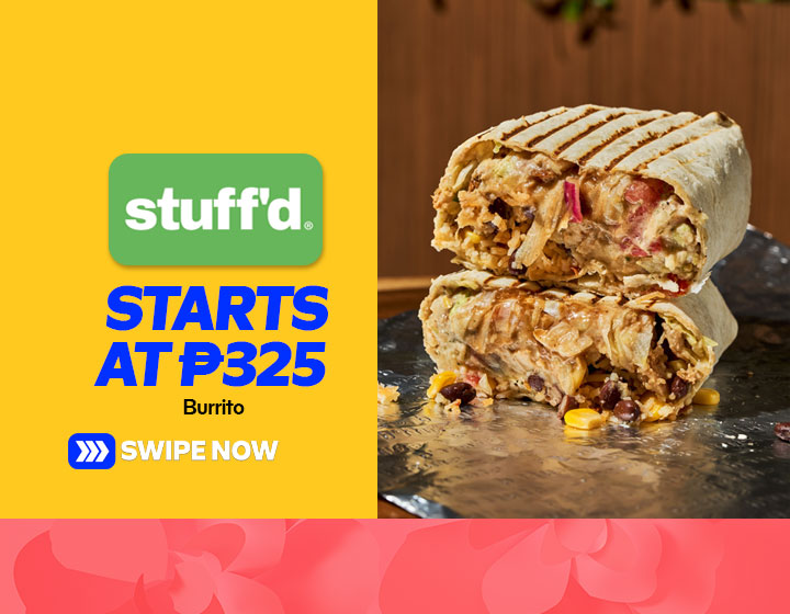 Burritos start at P325
