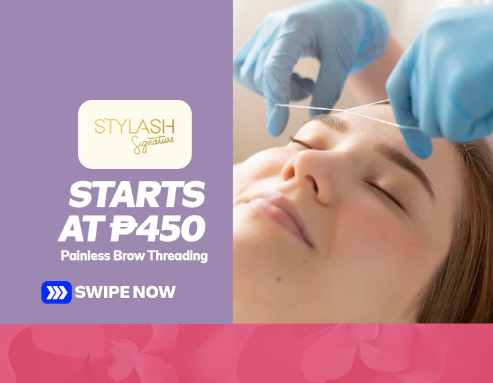 Painless Brow Threading starts at P450
