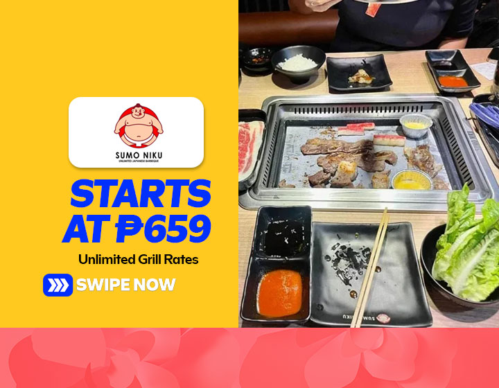Unlimited Grill Rates start at P659