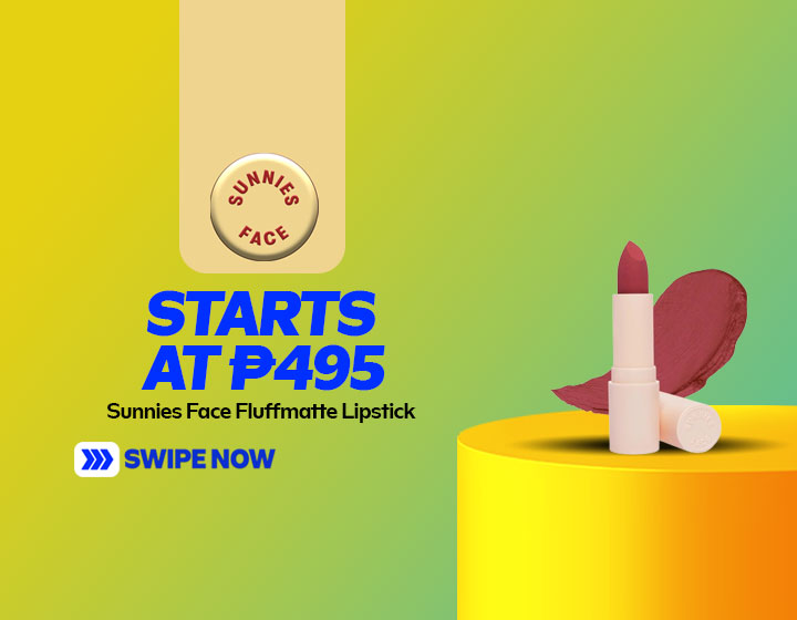 Sunnies Face Fluffmatte - Weightless Modern Matte Lipstick starts at P495