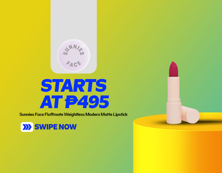 Sunnies Face Fluffmatte Weightless Modern Matte Lipstick starts at P495